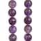 Faceted Amethyst Round Beads, 8mm by Bead Landing™